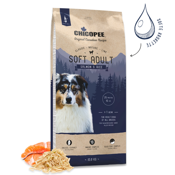 CNL Soft Adult Salmon & Rice