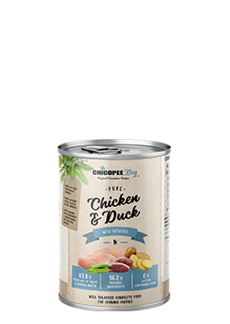 Wet food Junior Chicken & Duck